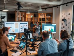 Explainer video production