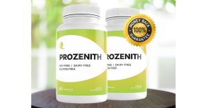 Prozenith weight loss supplement bottle