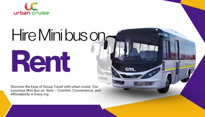 hire bus on rent in delhi