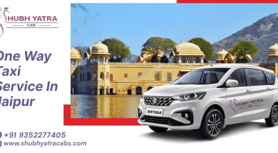 one way taxi in jaipur