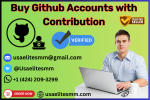 Buy Github Accounts