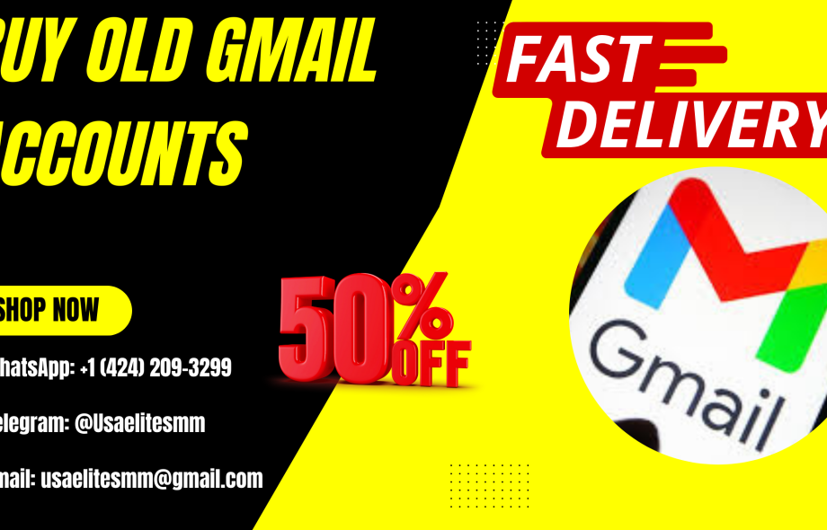 Buy Old Gmail Accounts