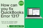 +1-325-244-1757 Resolve QuickBooks Error 1317 | Step-by-Step Fix Guide