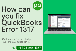 +1-325-244-1757 Resolve QuickBooks Error 1317 | Step-by-Step Fix Guide