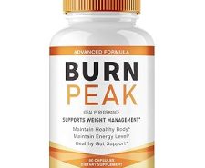 burn peak supplement