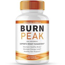 burn peak supplement
