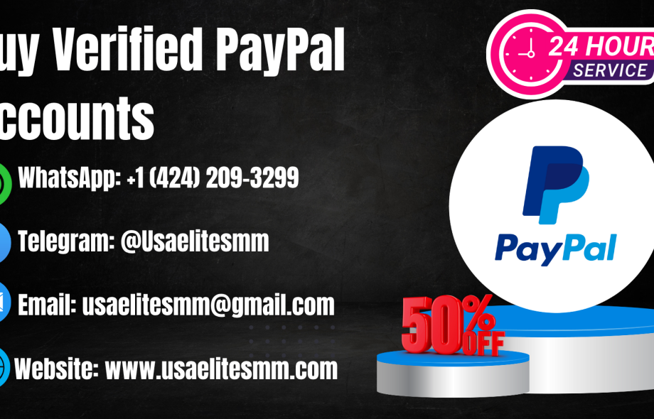 Buy Verified PayPal Accounts