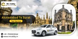 Ahmedabad to Surat Cab Service