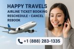 airlines ticket booking, change, cancel.
