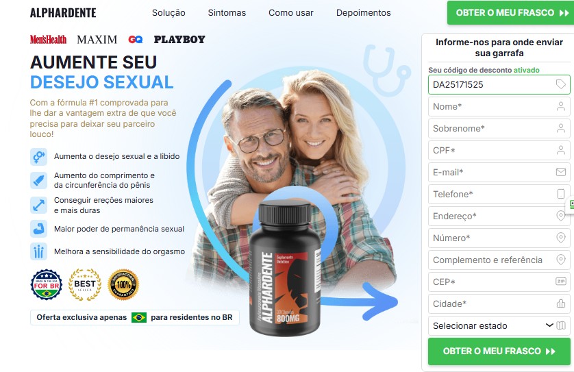 Alphardente ME Brazil