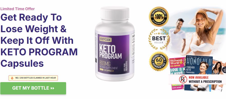 BodyCode Keto New Zealand