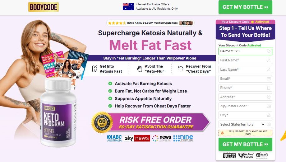 #BodyCodeKeto #BodyCodeKetoProgramAustralia #KetoDietAustralia #WeightLossAustralia #KetosisSupport