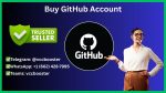 Buy GitHub Account