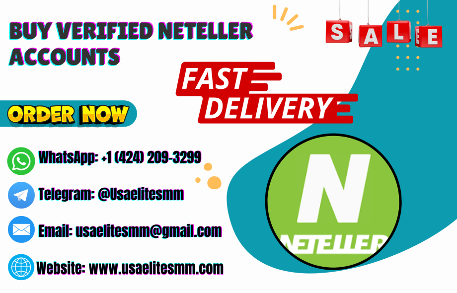 Buy Verified Neteller Accounts
