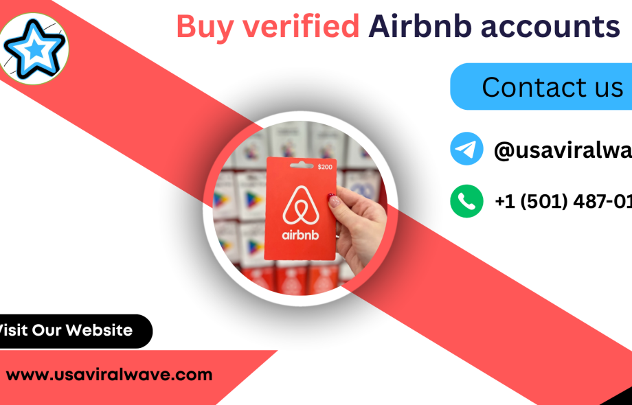Buy verified Airbnb accounts