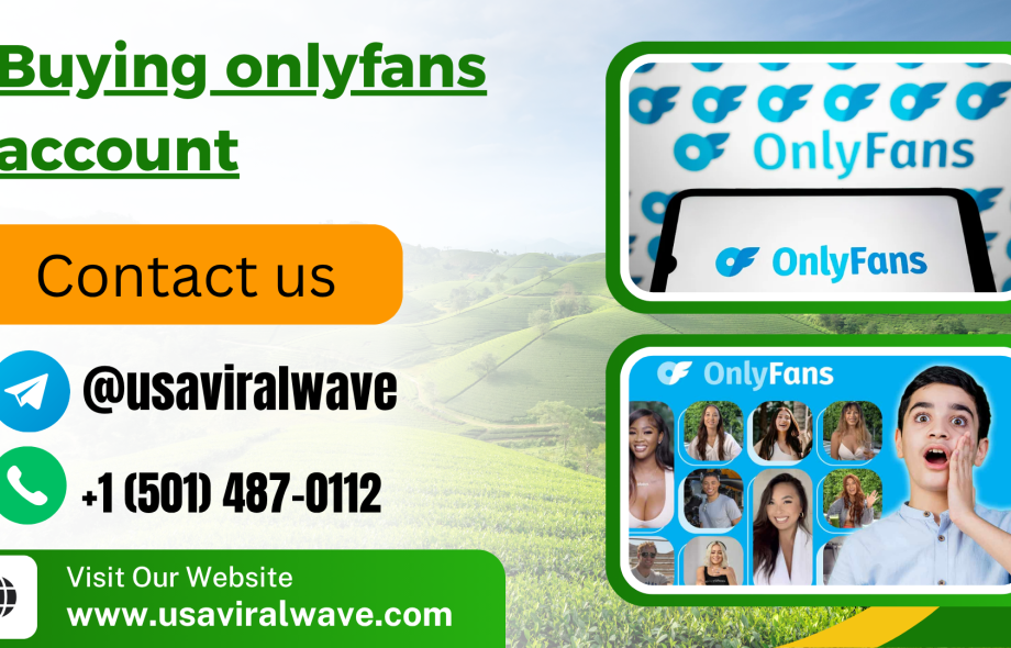 Buying onlyfans account