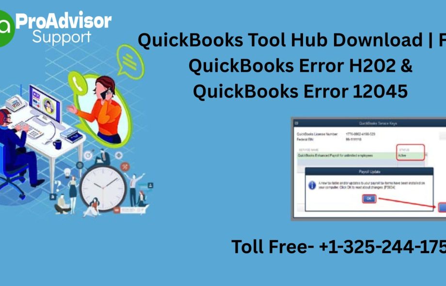 Quickbooks Error H202 +1-325-244-1757