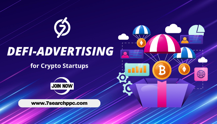 DeFi Advertising for Crypto Startups