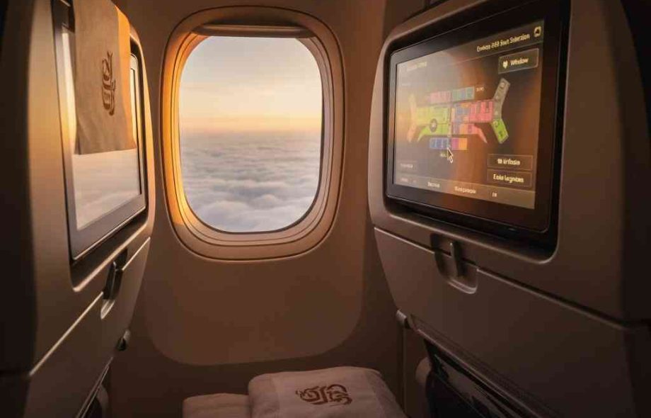 Call Tours N Travel Pro at +1-866-679-5070 to book your Emirates flight and get guidance on selecting the best seat on your journey.