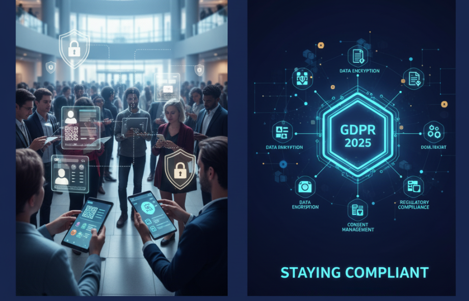 Event Data Privacy in 2025 What Event Apps Need to Do to Stay Compliant with GDPR and Beyond