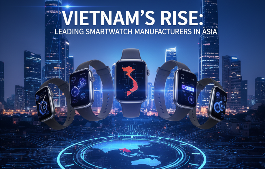 Smartwatch manufacturers in Vietnam