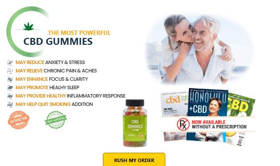 Green Street Origins CBD Gummies Canada