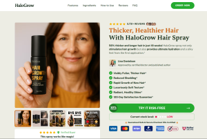 HaloGrow Hair Growth Spray UK