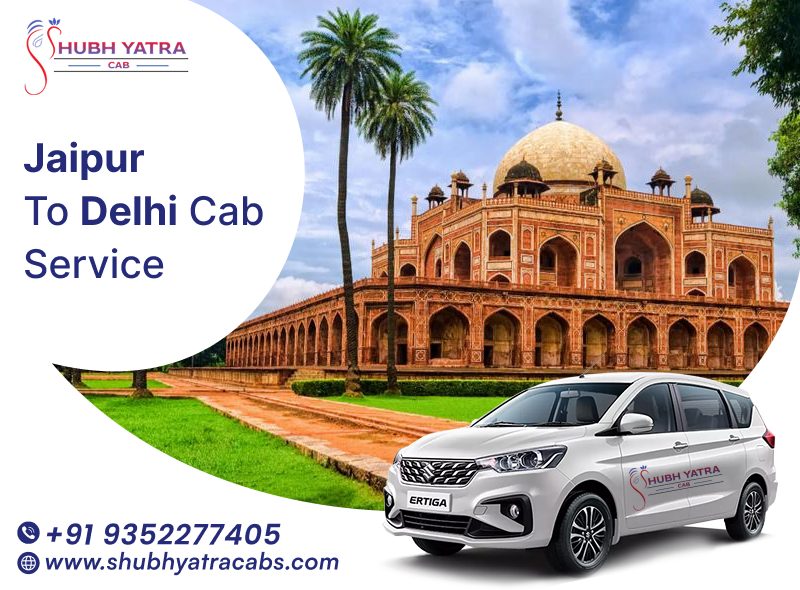 Jaipur to delhi cab service