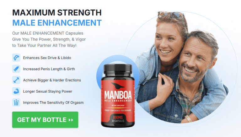 Manboa ME Capsules NZ