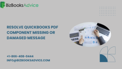QuickBooks Detected that a Component Required to Create PDF