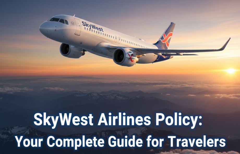 SkyWest Airlines Unaccompanied Minor Policy: How to Make Solo Travel Safe