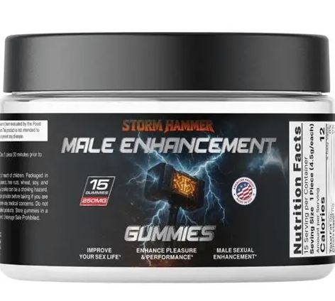 Storm Hammer Gummies Australia