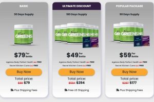 Tonic Greens Offers and Discounts