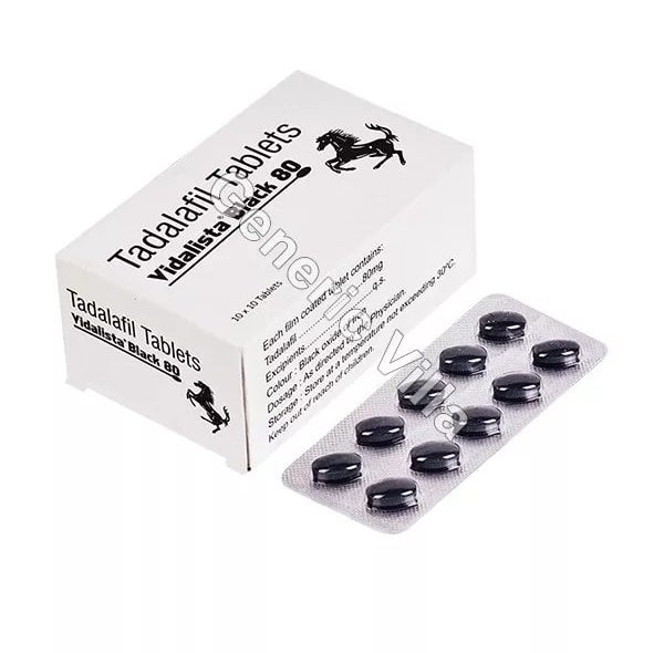 Vidalista Black 80mg