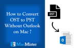 how to move ost file to pst format file on mac