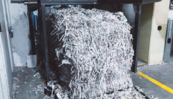heavy duty paper shredder