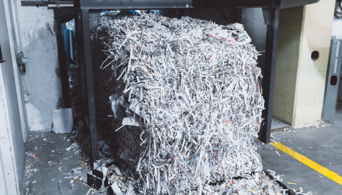 heavy duty paper shredder