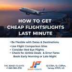 how to get cheap flights last minute