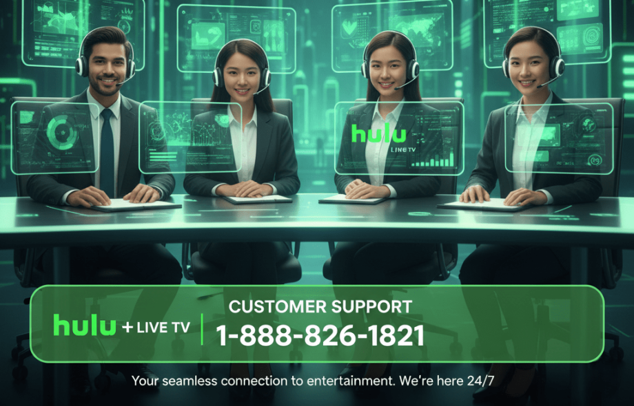 Call Hulu Live TV support at 1-888-826-1821 for fast help with billing, streaming, or account problems — available 24/7 from real customer service reps.
