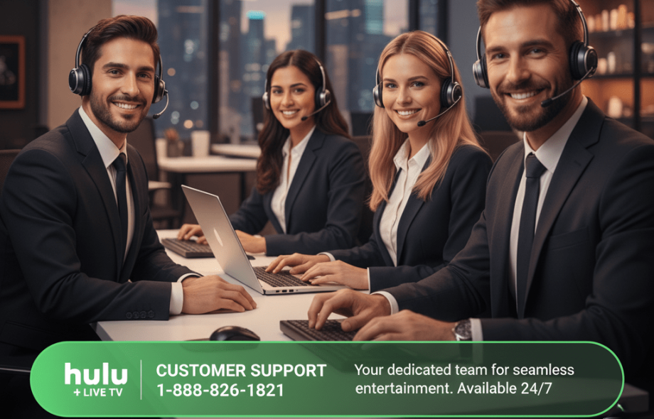 hulu tv customer service number