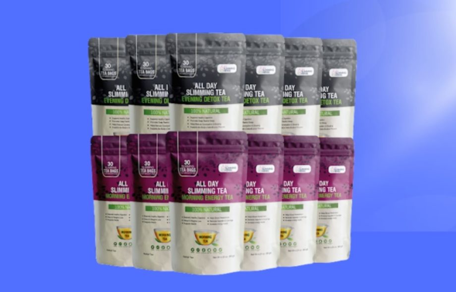 all day slimming tea results