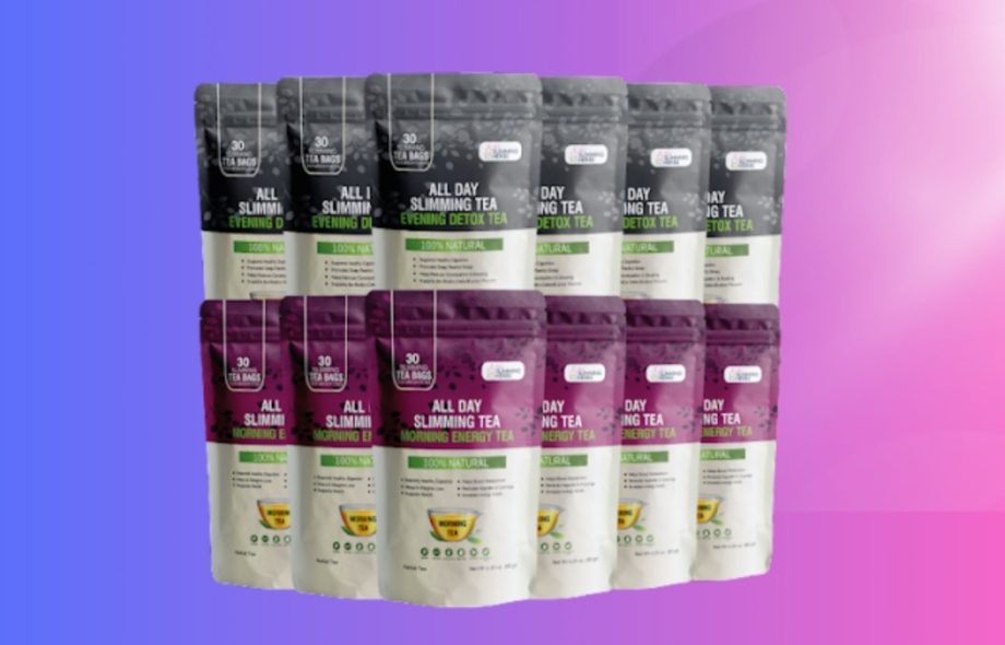 All Day Slimming Tea Ingredients Breakdown