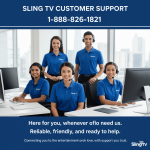 sling tv customer suppoet live call