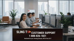 Sling TV Customer Support Phone Number 1-888-826-1821 – Quick Help for Billing, Streaming & Account Issues