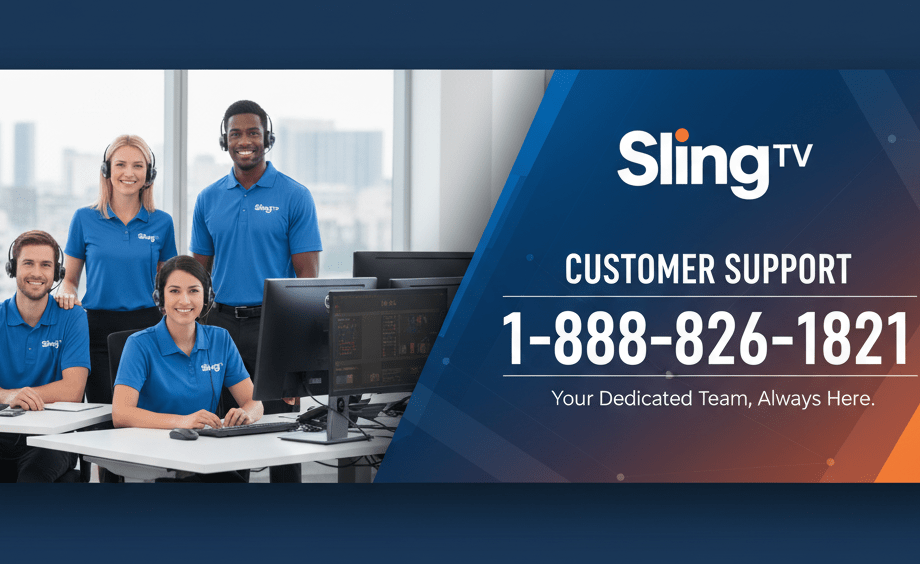 Sling customer service live person?