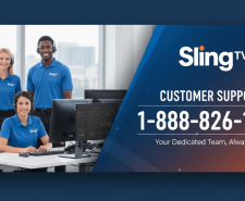 Sling Customer Care Number 24/7 – Always Available [1-(888)-826-1821]