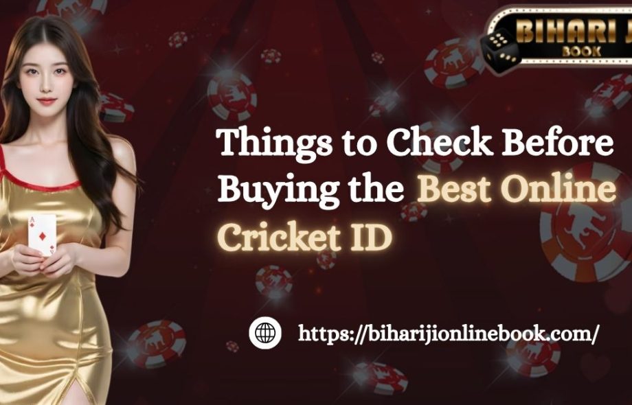 Trusted Online Cricket ID provider in India for safe betting