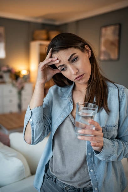 Women taking Audifort supplement