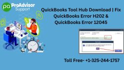 Quickbooks Error H202 +1-325-244-1757