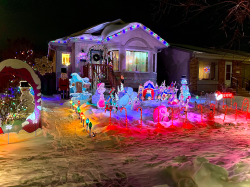 Christmas light installer in Winnipeg